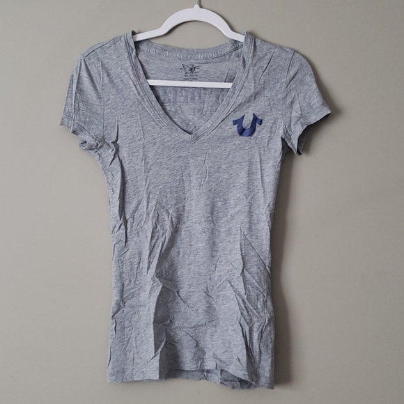 True Religion v-neck tee - Picture 1 of 5